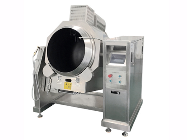 Manufacturer of large scale automatic vegetable stir fry machine