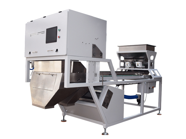 Manufacturer of macadamia nut color sorting machine