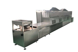 Manufacturer of microwave peanut baking and ripening production line