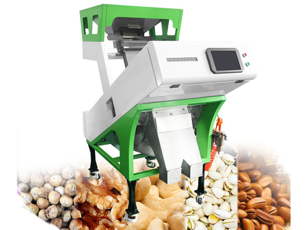 Manufacturer of nut color sorting machine