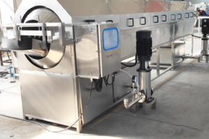 Manufacturer of nuts peeling machine