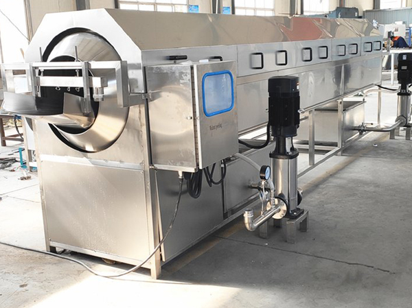 Manufacturer of nuts peeling machine