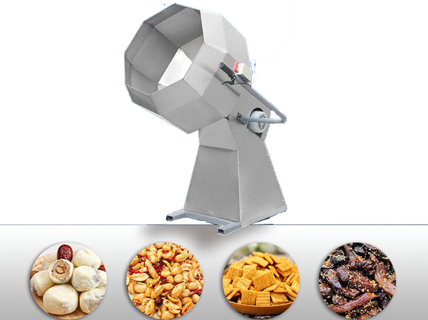 Manufacturer of peanut seasoning and mixing machine