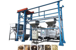 Manufacturer of peeled watermelon seed roasting production line