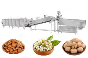 Manufacturer of pistachio roaster production line