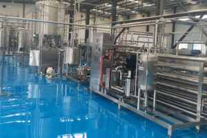 Manufacturer of plant protein beverage production plant