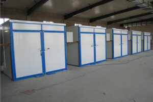 Manufacturer of plantago grass drying room