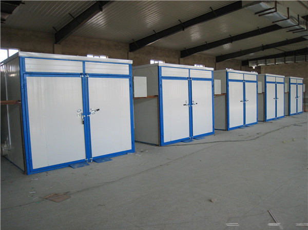 Manufacturer of plantago grass drying room