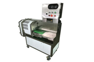 Manufacturer of quick release cooked meat slicing machine