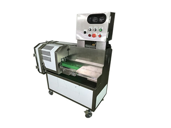 Manufacturer of quick release cooked meat slicing machine