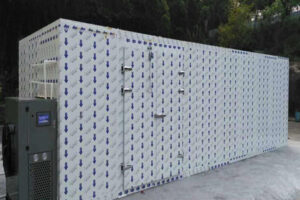 Manufacturer of rolls of dried bean milk creams drying room