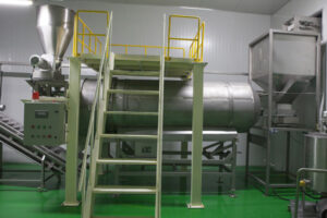 Manufacturer of salted peanut production line