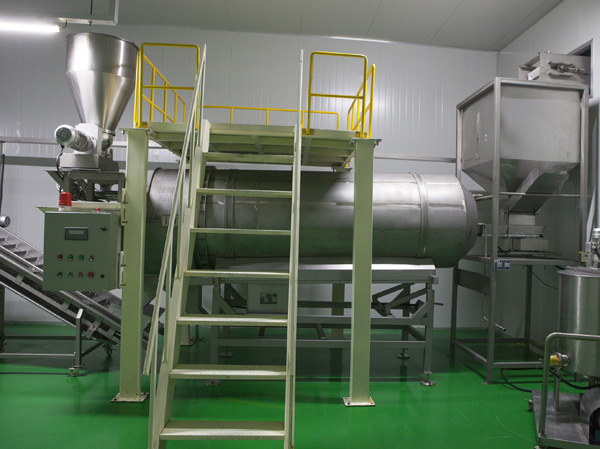 Manufacturer of salted peanut production line