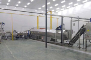 Manufacturer of sesame drying production line