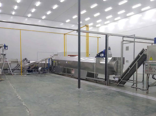 Manufacturer of sesame drying production line