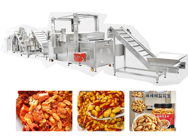 Manufacturer of spicy peanut production line