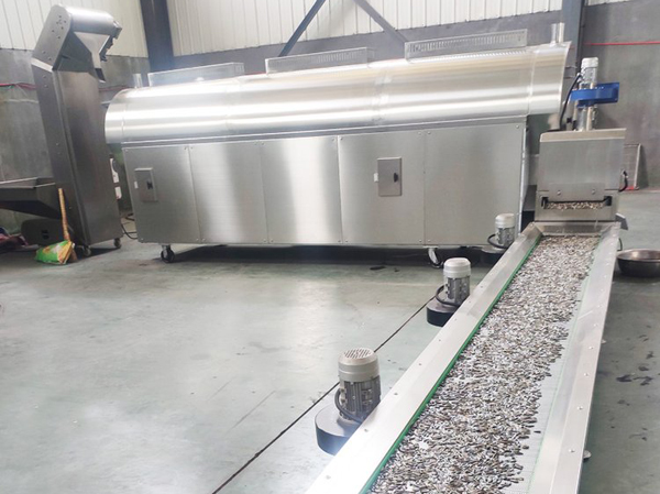 Manufacturer of stir fried peeled watermelon seed roasting production line