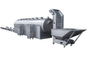 Manufacturer of stir frying sunflower seed roasting machine