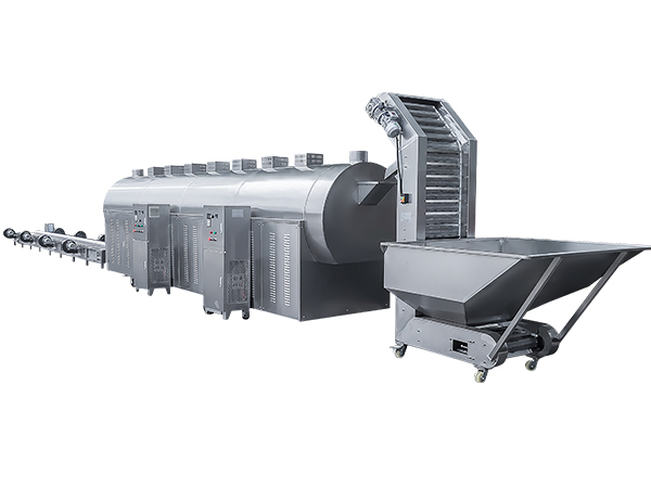 Manufacturer of stir frying sunflower seed roasting machine