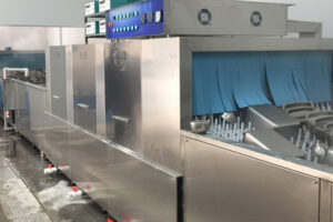 Manufacturer of tableware cleaning and disinfection production line