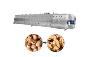 Manufacturer of walnut kernel baking and cooling machine