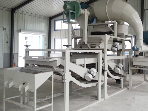 Manufacturer of watermelon seed shell removal machine