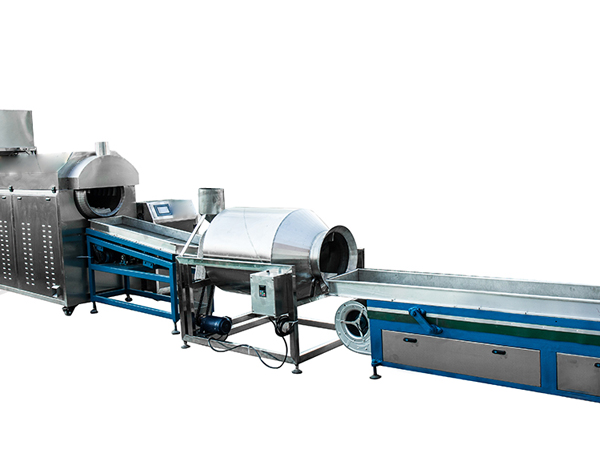 Manufacturer of watermelon seed stir fry production line