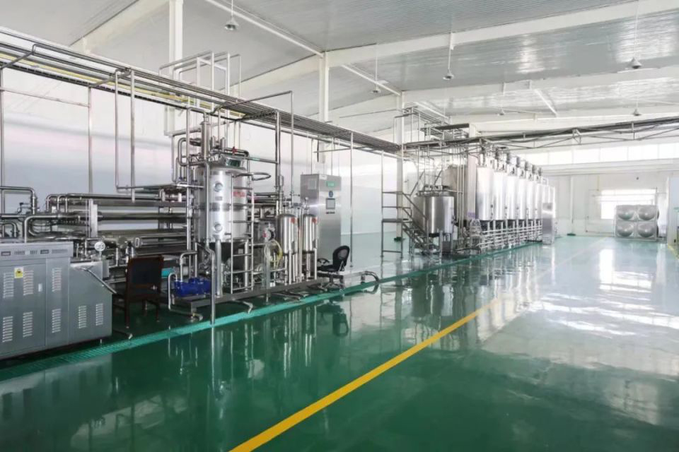 Performance characteristics of concentrated juice production line equipment