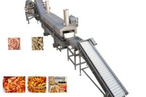 Manufacturer of spicy peanut production line