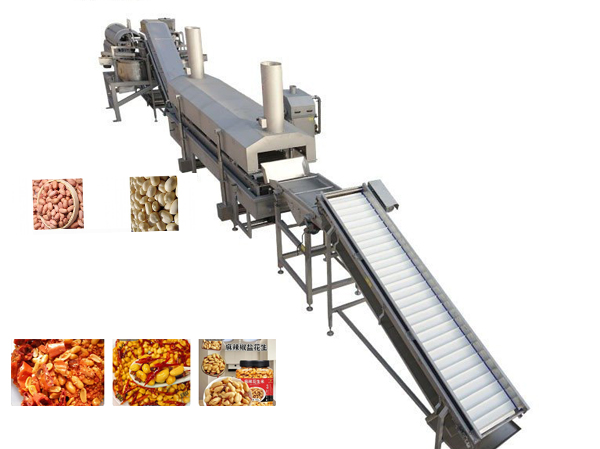 Spicy peanut making machine