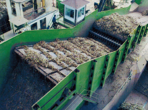 Sugarcane press