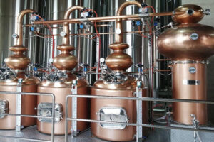 Whiskey Brandy Distilled Liquor Production Line Manufacturer