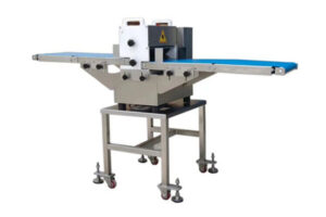 ZX-300L continuous meat slicing and shredding machine