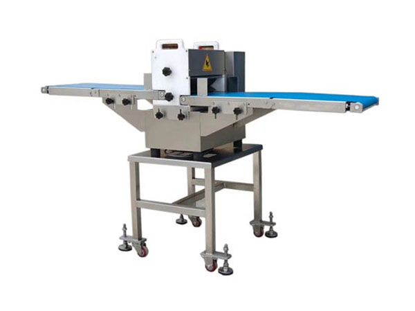 ZX-300L continuous meat slicing and shredding machine