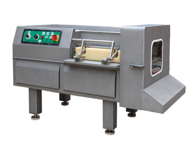 ZX-550 Large pork meat slicer diced machine