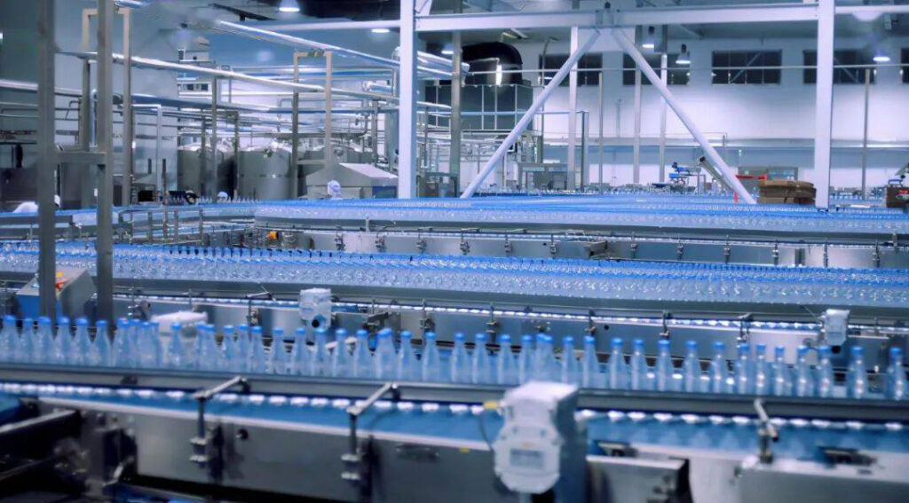 fully automatic mineral water production line