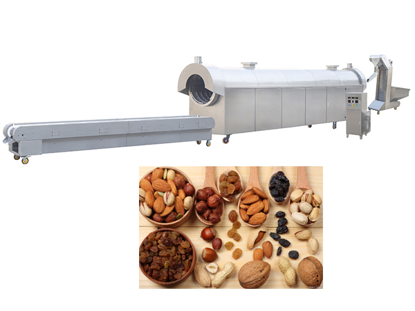 Manufacturer of automatic original nut production line