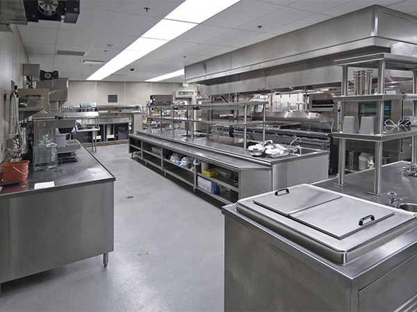 Customize the complete set of making equipment for the central kitchen