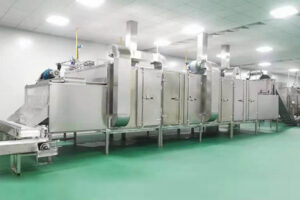 Manufacturer of nut drying and cooling production line