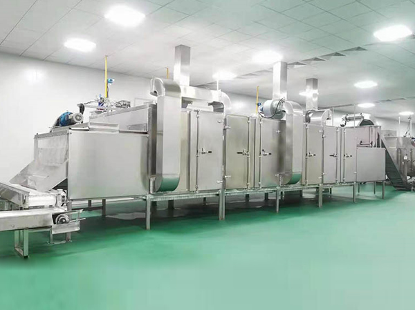 Manufacturer of Nut drying and cooling production line