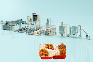 Manufacturer of automatic instant cooked rice production line