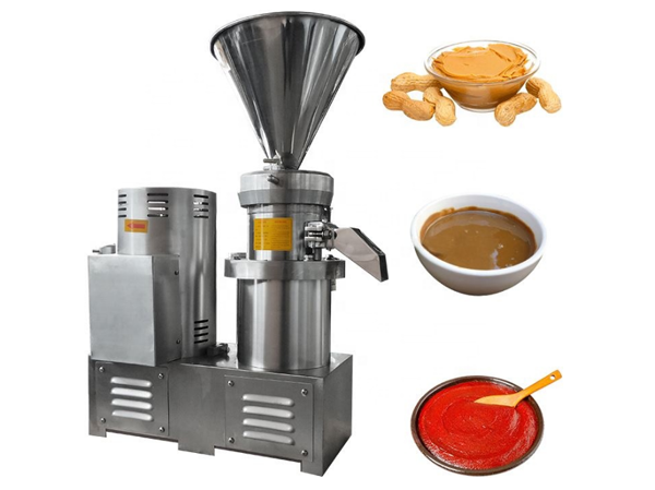 Manufacturer of automatic nut butter making machine