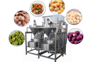 Manufacturer of automatic nut coating machine