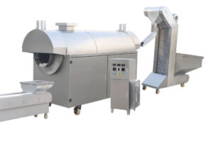 Manufacturer of automatic nut frying machine