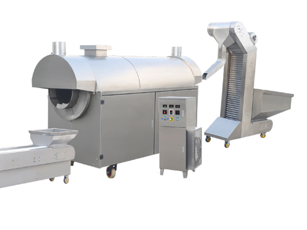 Manufacturer of automatic nut frying machine