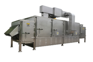 Manufacturer of automatic nut kernel frying production line