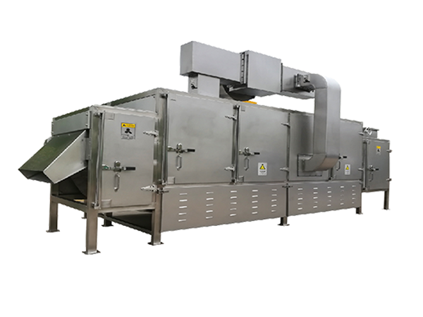 Manufacturer of automatic nut kernel frying production line