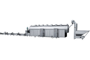 Manufacturer of automatic nut roaster production line