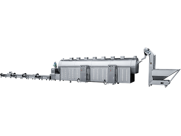 Manufacturer of automatic nut roaster production line