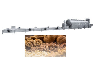 Manufacturer of automatic nut roasting production line